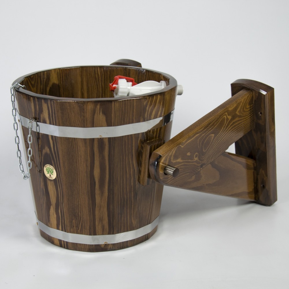 Обливное устройство BentWood 12л лиственница мореная