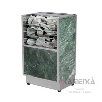 Электрокаменка Kristina Classic Stone Soft Steam Малахит 7 кВт 220 V