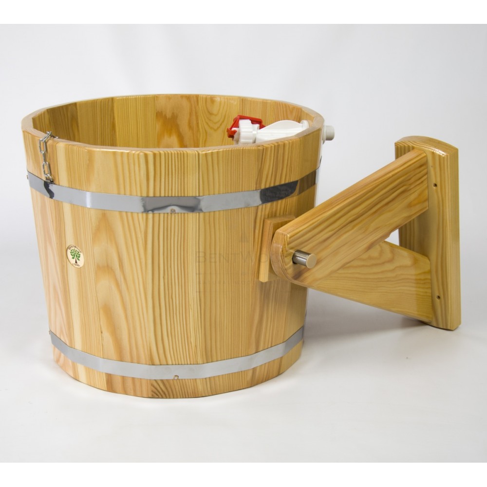 Обливное устройство BentWood 20л лиственница натуральная