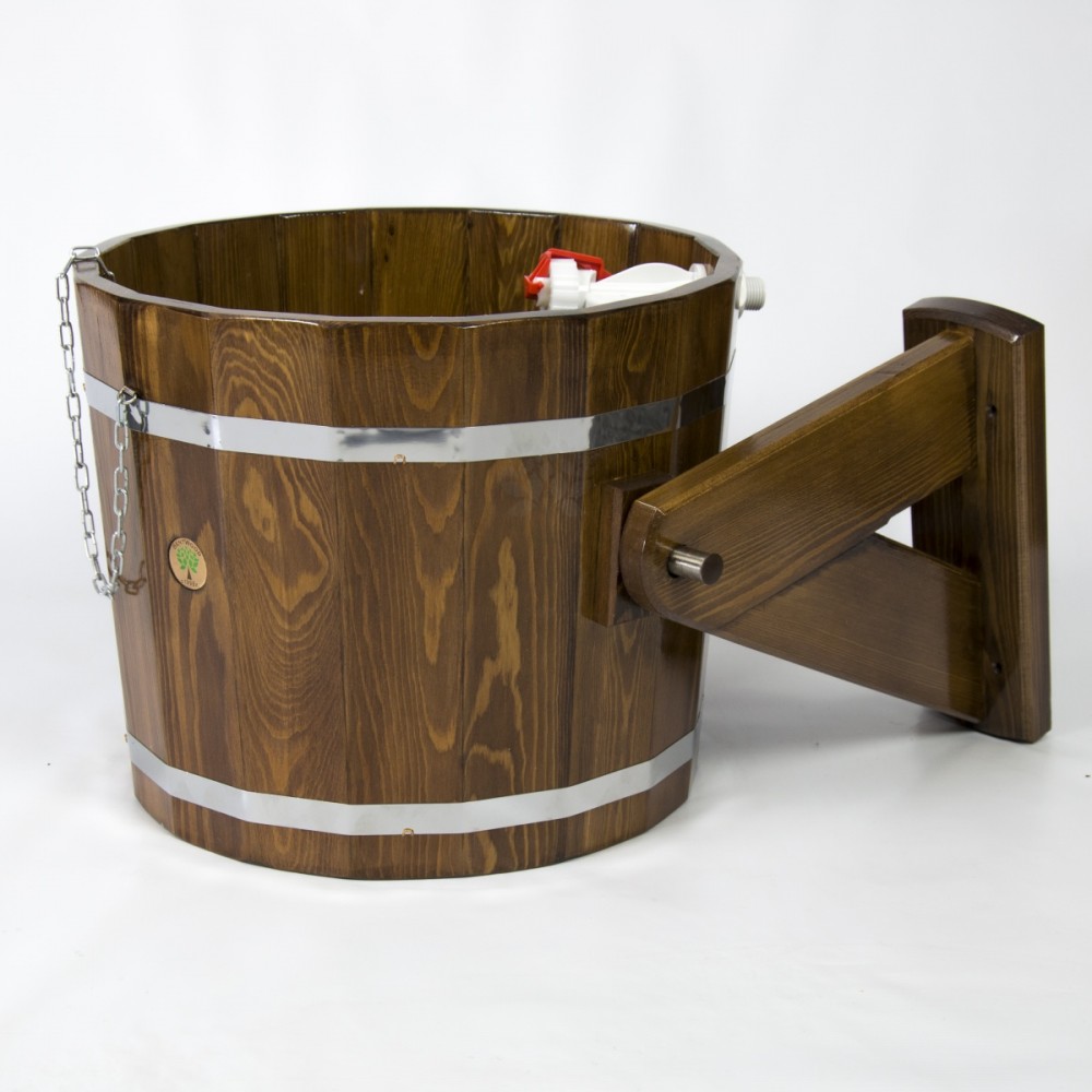 Обливное устройство BentWood 20л лиственница мореная