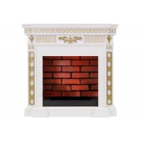 Портал Dimplex Greece - Белый с золотом