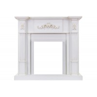 Портал Dimplex Martin - Белый дуб, патина золото