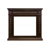 Портал Royal Flame Milan - Темный дуб