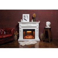 Портал Royal Flame Corsica - Слоновая кость с патиной