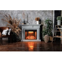 Портал Royal Flame Coventry Graphite Grey - Серый графит
