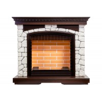 Портал Dimplex Glasgow - Темный дуб/Белый (Высота 1080 мм)