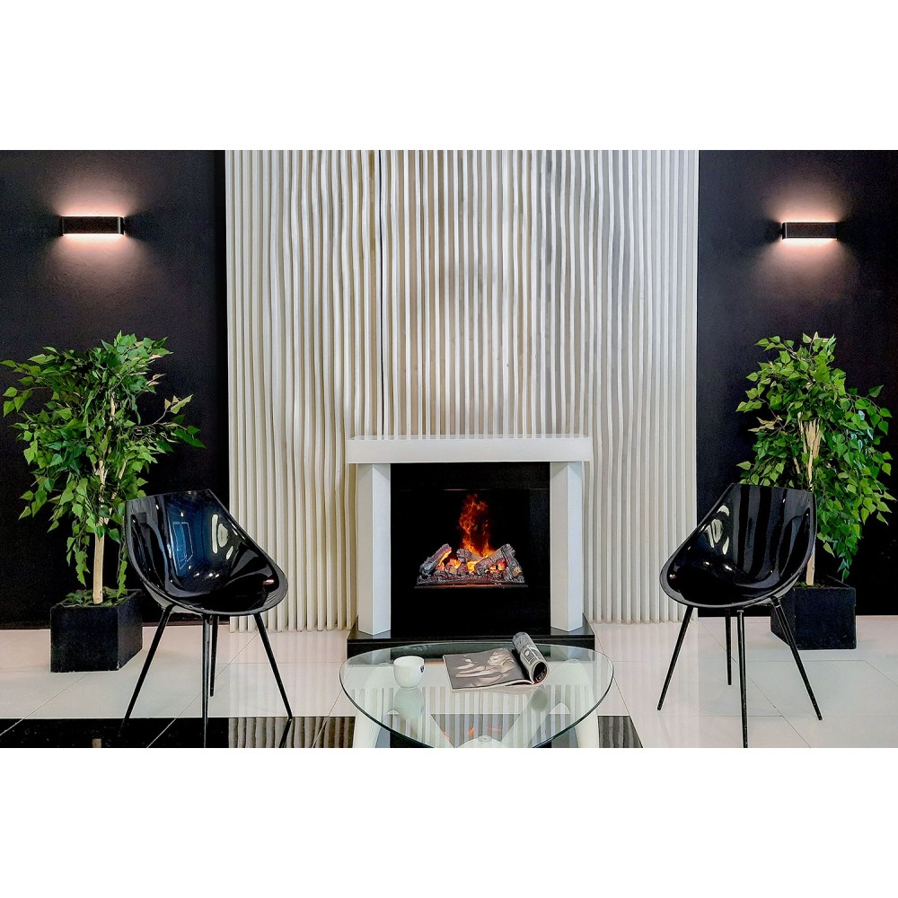 Портал Dimplex Vancouver - Фактурный белый