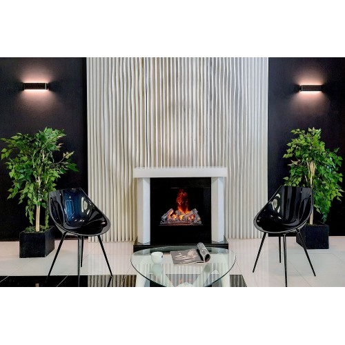 Портал Dimplex Vancouver - Фактурный белый