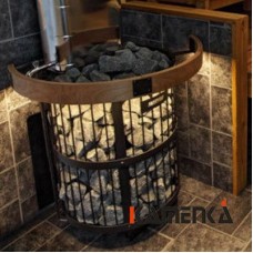 Защитные перила Harvia Legend cо светодиодной подсветкой SASPO240L