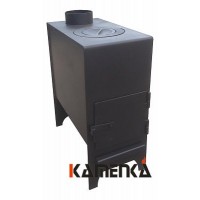 Отопительная печь Варвара Домовой Эконом