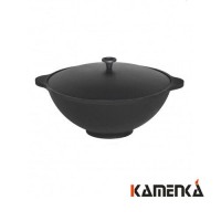 Казан Везувий 6л с крышкой