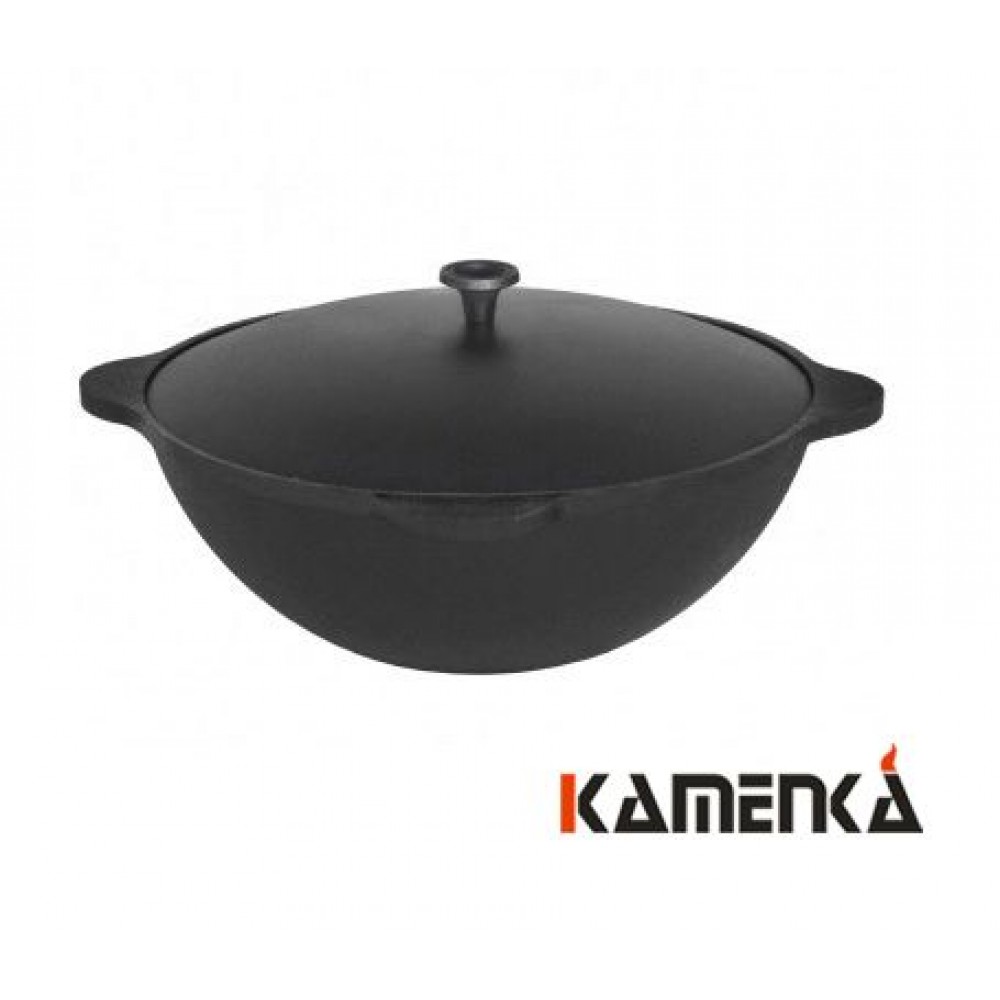 Казан Везувий 25л с крышкой