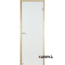 Дверь Harvia SТG 8x21 сосна/сатин