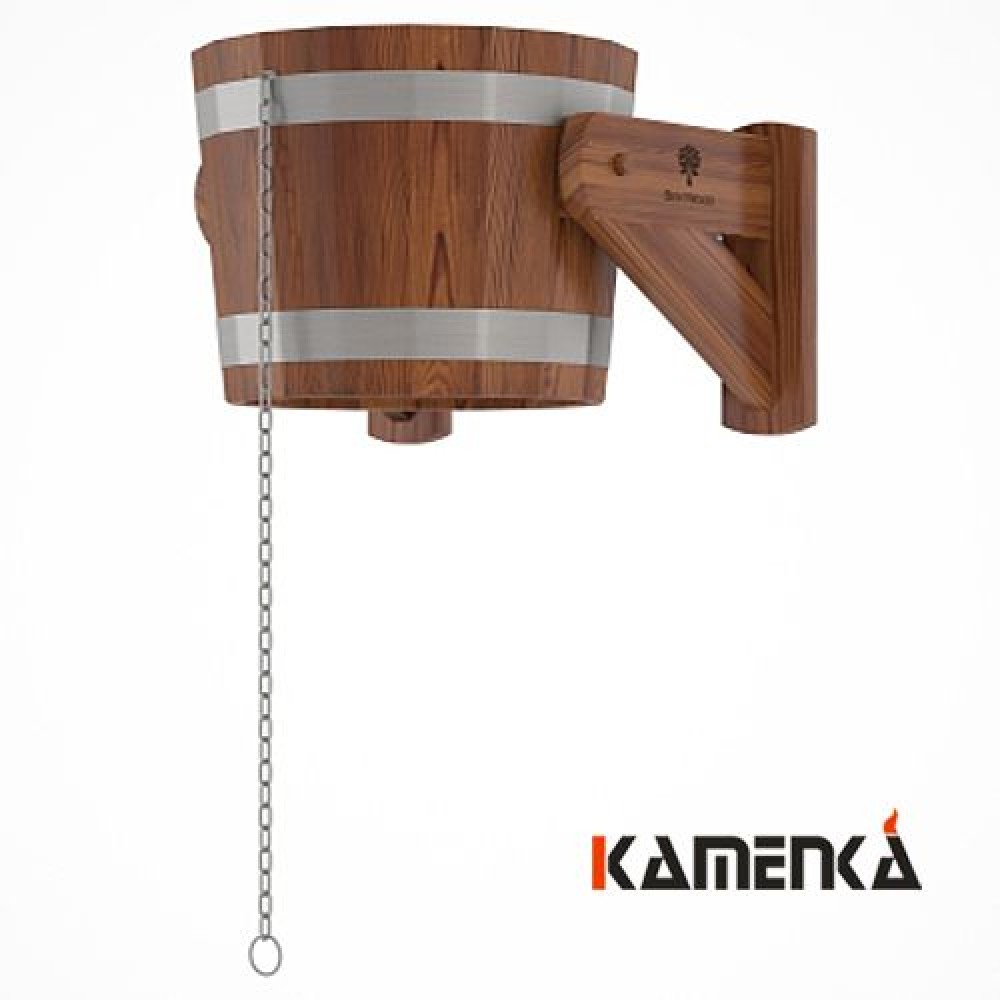 Обливное устройство BentWood 20л лиственница мореная