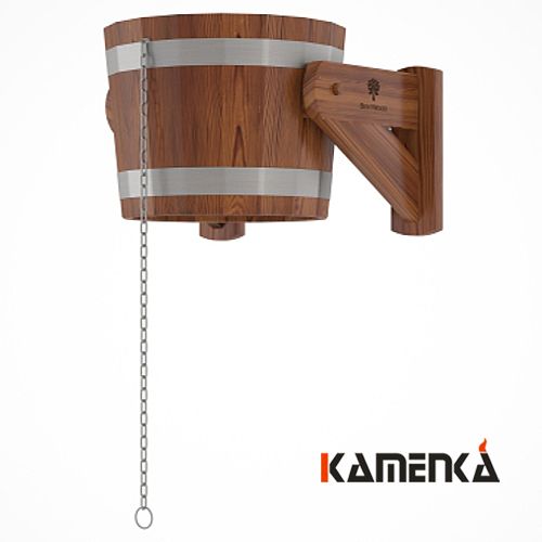 Обливное устройство BentWood 20л лиственница мореная