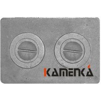 Плита чугунная Двухконфорочная П-2-1