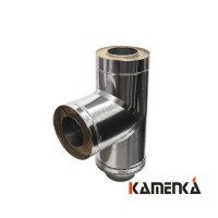 Тройник сэндвич EcoFlue 0,5мм оцинковка диаметр 230х150