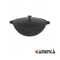 Казан Везувий 12л с крышкой