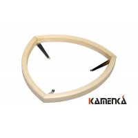 Ограждение одноярусное Harvia Kivi HPI2