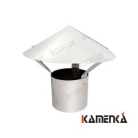 Зонт EcoFlue оцинкованный диаметр 115