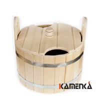 Запарник 32л с крышкой осина