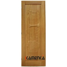 Дверь кавказская липа с петлями Указ