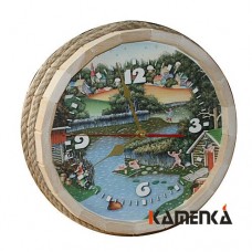 Часы Бочка В баньке липа