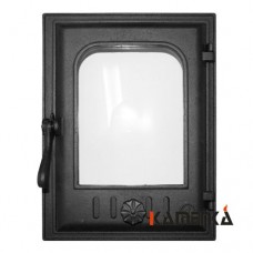 Дверца топочная стекло FireWay 250х350мм К403