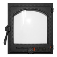 Дверца топочная стекло FireWay 290х325мм К404