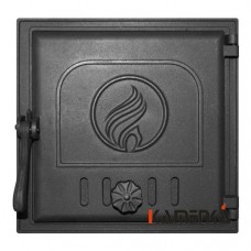 Дверца топочная глухая FireWay 250х240мм К411