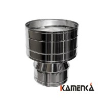 Дефлектор EcoFlue нерж диам. 230х150